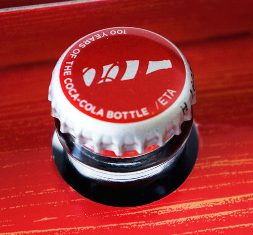 コカ・コーラ100周年デザインボトル キャップ
