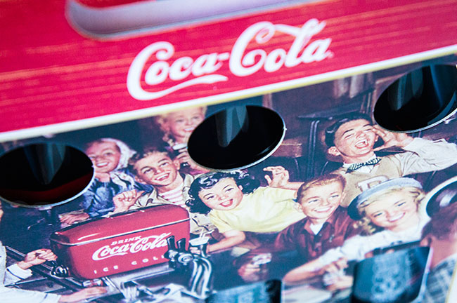 コカ・コーラ100周年デザインボトル
