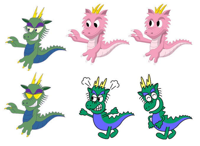 ドラゴンイ ラスト